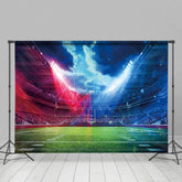 Aperturee - Aperturee Super Bowl Venue Blue Sky Sport Photography Backdrop